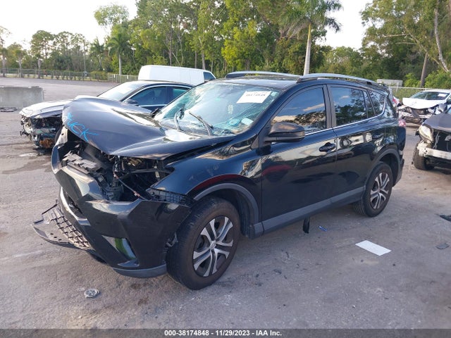 2018 TOYOTA RAV4 LE VIN: 2T3ZFREV7JW448991