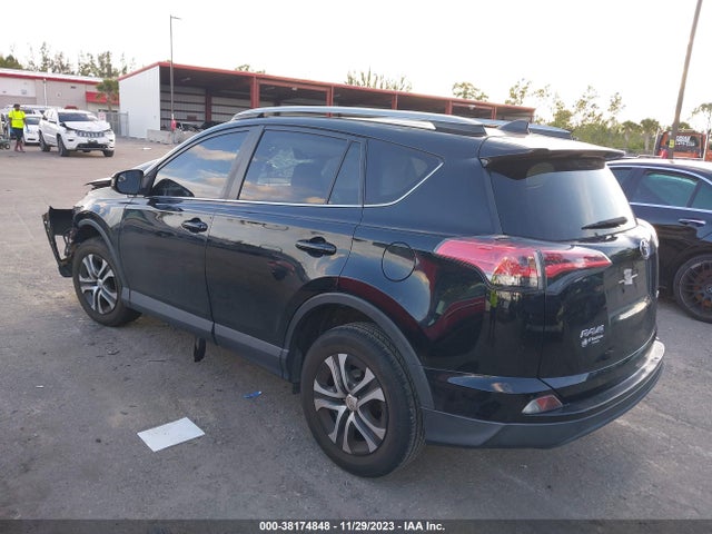 2018 TOYOTA RAV4 LE VIN: 2T3ZFREV7JW448991