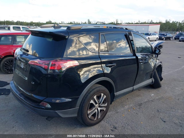 2018 TOYOTA RAV4 LE VIN: 2T3ZFREV7JW448991