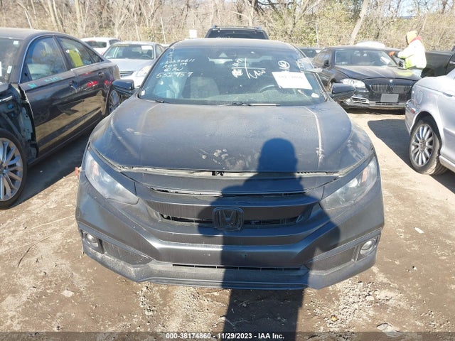 Honda Civic Sport 2021 2HGFC2F85MH552459 Image 12