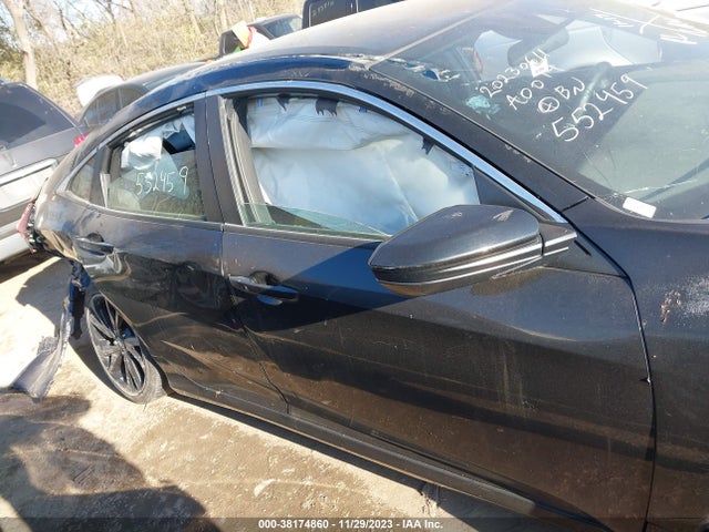 Honda Civic Sport 2021 2HGFC2F85MH552459 Image 13