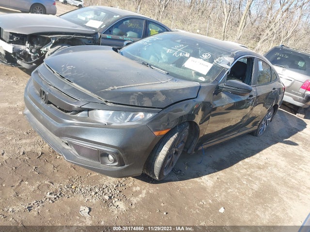 Honda Civic Sport 2021 2HGFC2F85MH552459 Image 2