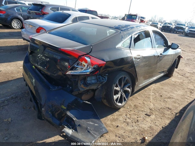 Honda Civic Sport 2021 2HGFC2F85MH552459 Image 4
