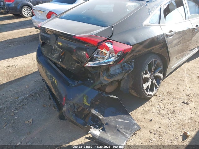 Honda Civic Sport 2021 2HGFC2F85MH552459 Image 6