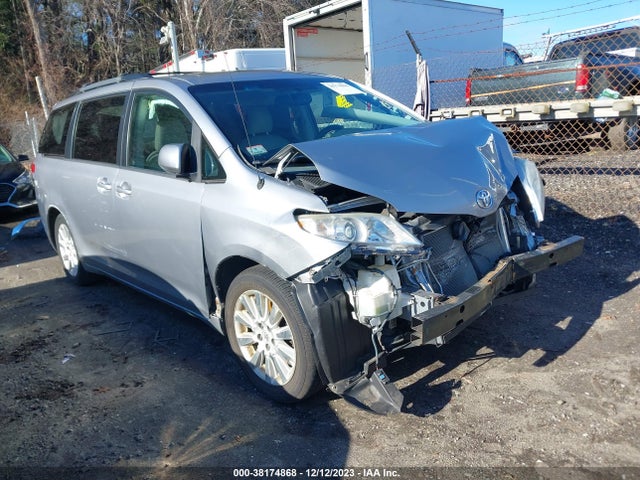2012 TOYOTA SIENNA XLE 7 PASSENGER VIN: 5TDDK3DC5CS042134