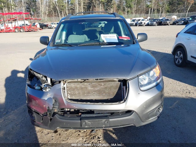 2012 HYUNDAI SANTA FE GLS VIN: 5XYZGDAB8CG136756