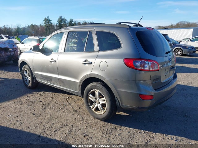 2012 HYUNDAI SANTA FE GLS VIN: 5XYZGDAB8CG136756