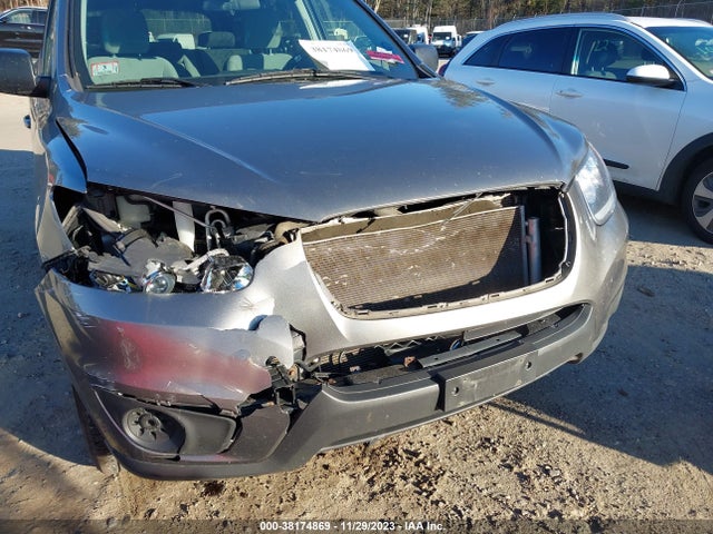 2012 HYUNDAI SANTA FE GLS VIN: 5XYZGDAB8CG136756
