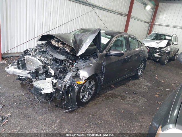 Honda Civic Lx 2019 2HGFC2F67KH516400 Image 2
