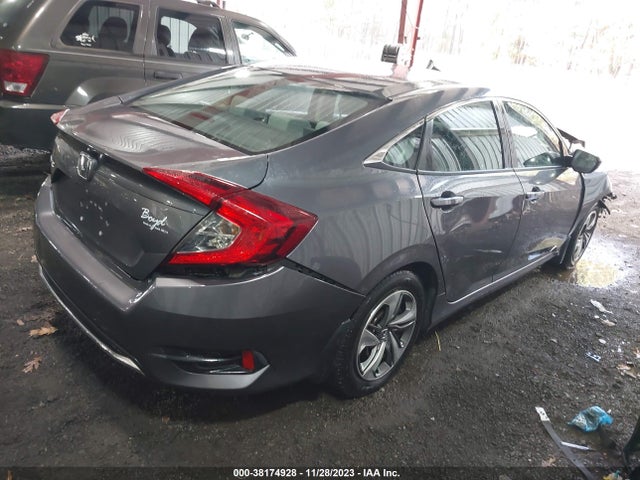 Honda Civic Lx 2019 2HGFC2F67KH516400 Image 4
