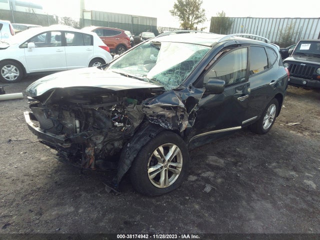 2012 NISSAN ROGUE SV VIN: JN8AS5MV0CW710281