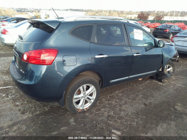 2012 NISSAN ROGUE SV VIN: JN8AS5MV0CW710281