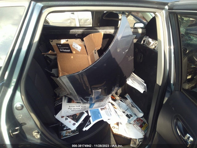2012 NISSAN ROGUE SV VIN: JN8AS5MV0CW710281