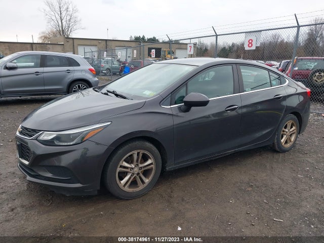 Chevrolet Cruze Lt Auto 2016 1G1BE5SM3G7235087 Image 2