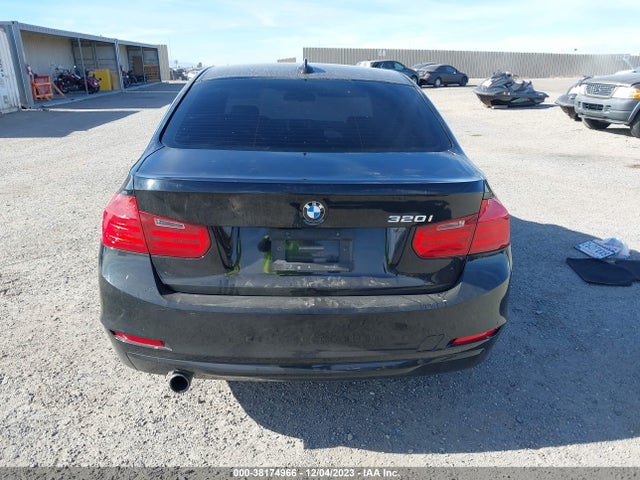2014 BMW 320I VIN: WBA3B1G50ENN90870