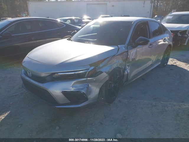 2022 HONDA CIVIC SPORT VIN: 2HGFE2F56NH530391