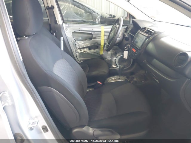 2021 MITSUBISHI MIRAGE LE/ES/CARBONITE EDITION VIN: ML32AUHJ8MH009503