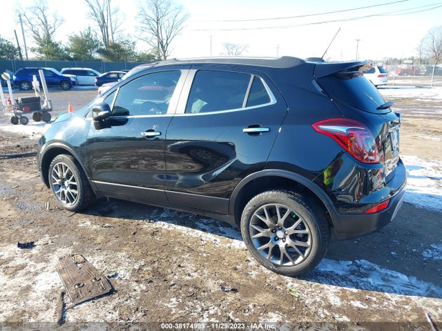 2019 BUICK ENCORE AWD SPORT TOURING VIN: KL4CJ2SB7KB933738