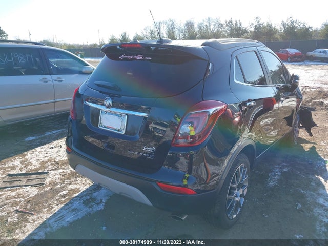 2019 BUICK ENCORE AWD SPORT TOURING VIN: KL4CJ2SB7KB933738
