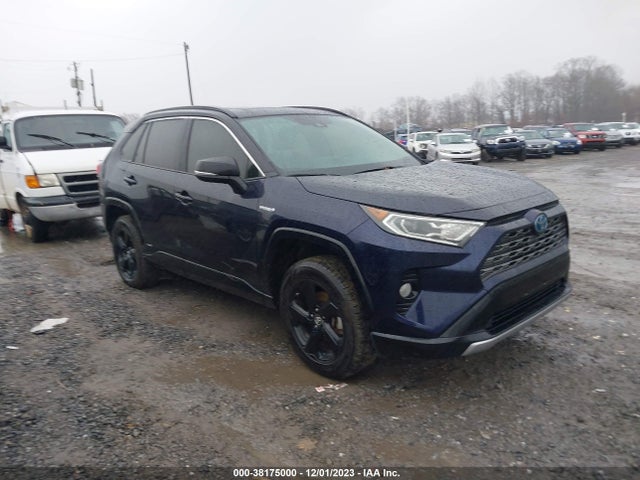 2019 TOYOTA RAV4 HYBRID XSE VIN: JTMEWRFV0KD508685