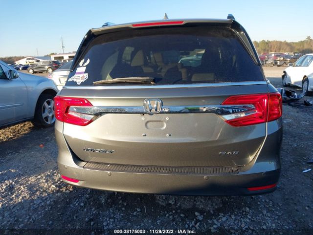5FNRL6H93JB046400 Honda Odyssey Elite
