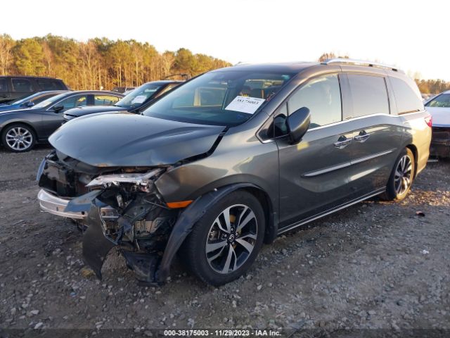 5FNRL6H93JB046400 Honda Odyssey Elite