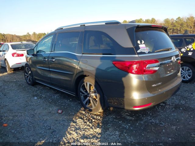 5FNRL6H93JB046400 Honda Odyssey Elite