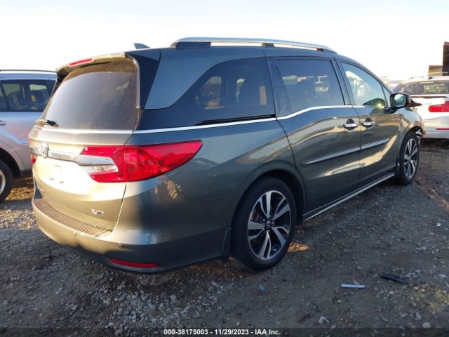 5FNRL6H93JB046400 Honda Odyssey Elite