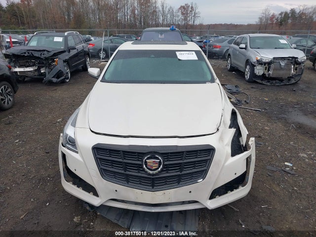 Cadillac Cts Performance 2014 1G6AY5S34E0130004 Image 13