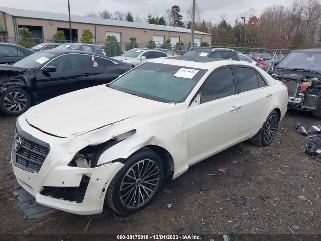 Cadillac Cts Performance 2014 1G6AY5S34E0130004 Image 2