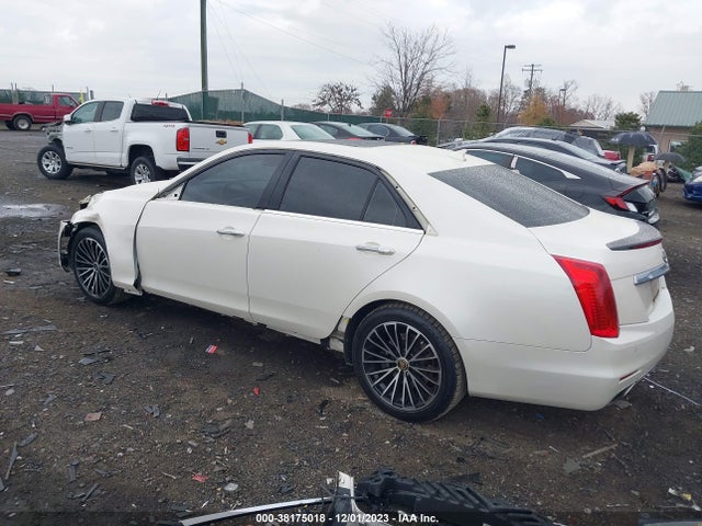 Cadillac Cts Performance 2014 1G6AY5S34E0130004 Image 3