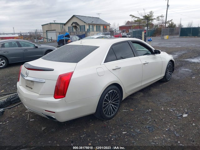 Cadillac Cts Performance 2014 1G6AY5S34E0130004 Image 4