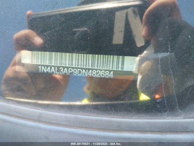 2013 NISSAN ALTIMA 2.5 S VIN: 1N4AL3AP9DN482684