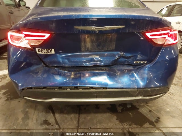 Chrysler 200 Limited 2015 1C3CCCAB6FN533279 Image 6