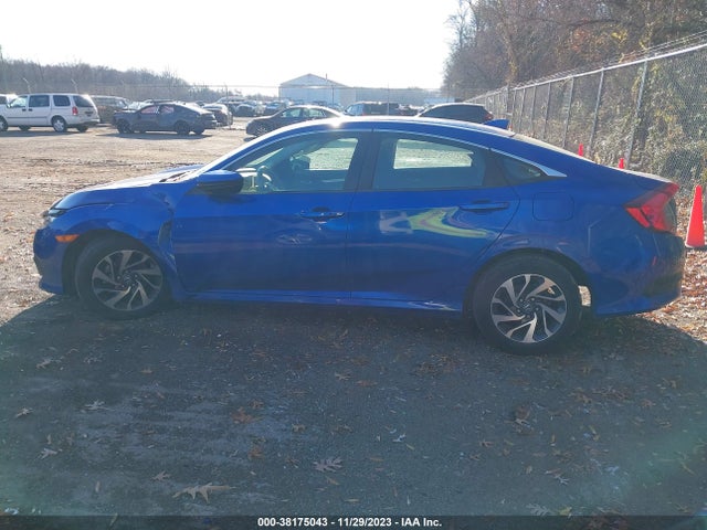 2018 HONDA CIVIC EX VIN: 2HGFC2F71JH590791