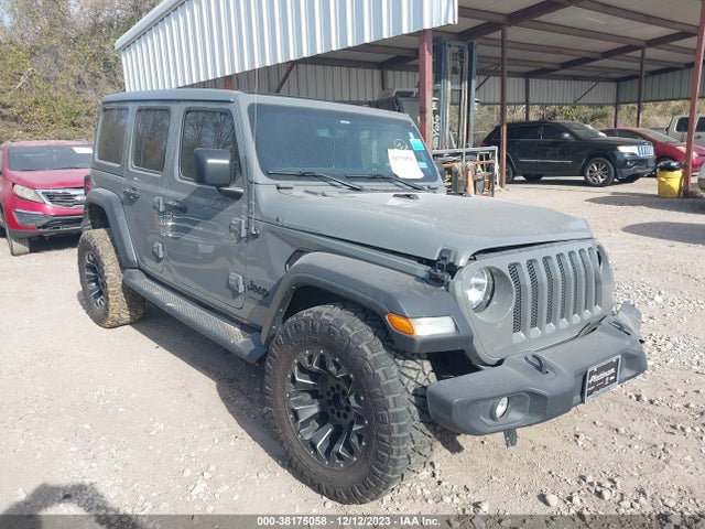 1C4HJXDG1NW180187 Jeep Wrangler