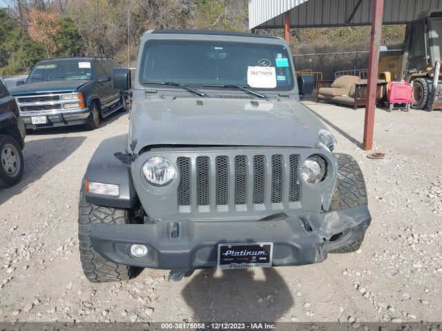 1C4HJXDG1NW180187 Jeep Wrangler