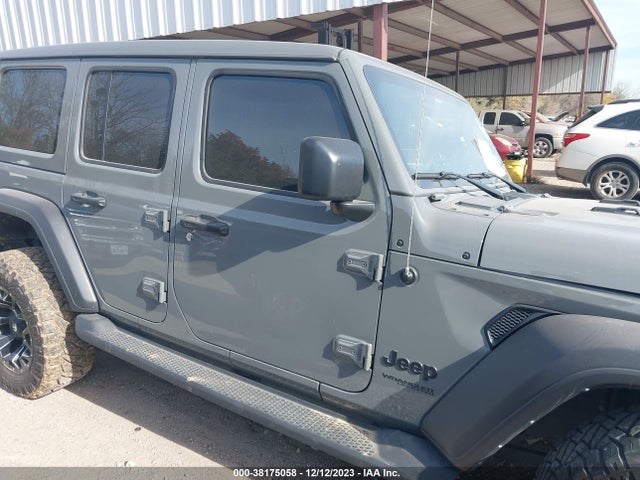 1C4HJXDG1NW180187 Jeep Wrangler