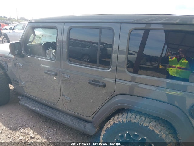 1C4HJXDG1NW180187 Jeep Wrangler