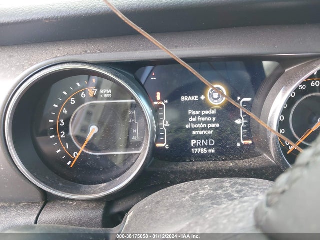 1C4HJXDG1NW180187 Jeep Wrangler
