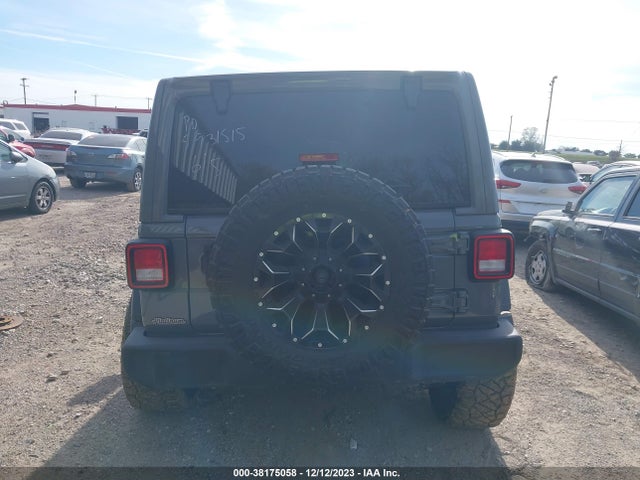 1C4HJXDG1NW180187 Jeep Wrangler