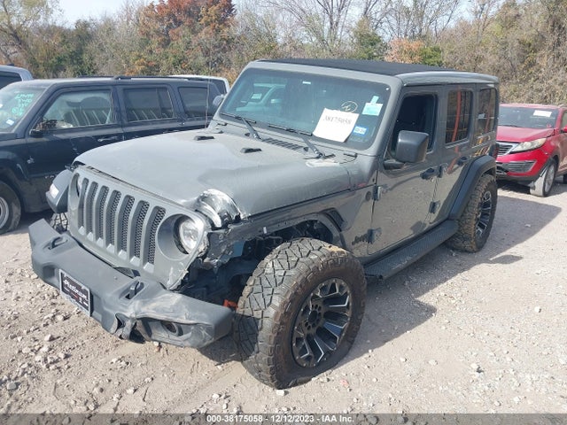 1C4HJXDG1NW180187 Jeep Wrangler