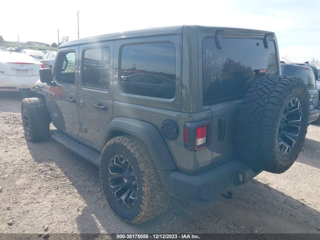 1C4HJXDG1NW180187 Jeep Wrangler