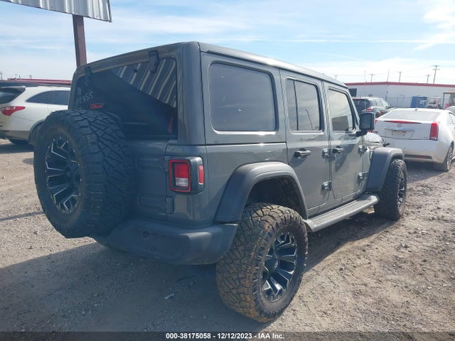 1C4HJXDG1NW180187 Jeep Wrangler