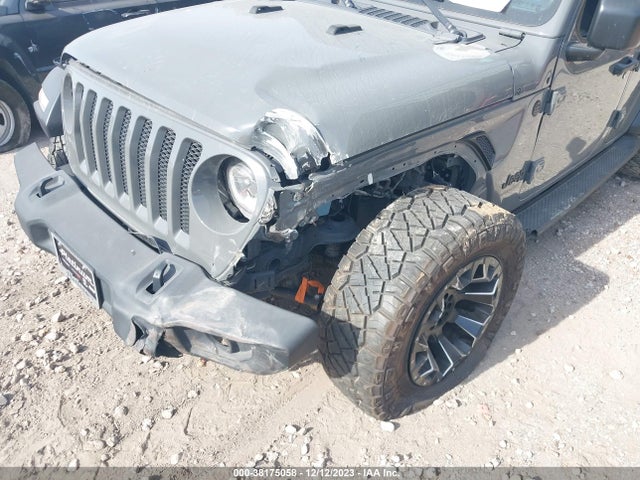1C4HJXDG1NW180187 Jeep Wrangler