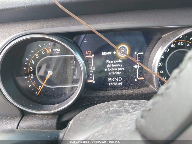 1C4HJXDG1NW180187 Jeep Wrangler