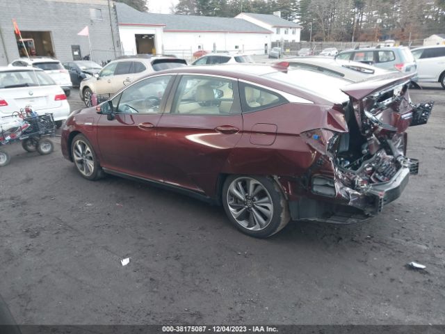 JHMZC5F37JC017180 Honda Clarity Plug-in Hybrid Touring