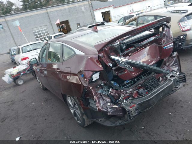 JHMZC5F37JC017180 Honda Clarity Plug-in Hybrid Touring