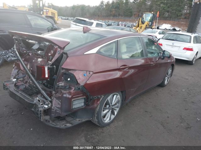 JHMZC5F37JC017180 Honda Clarity Plug-in Hybrid Touring