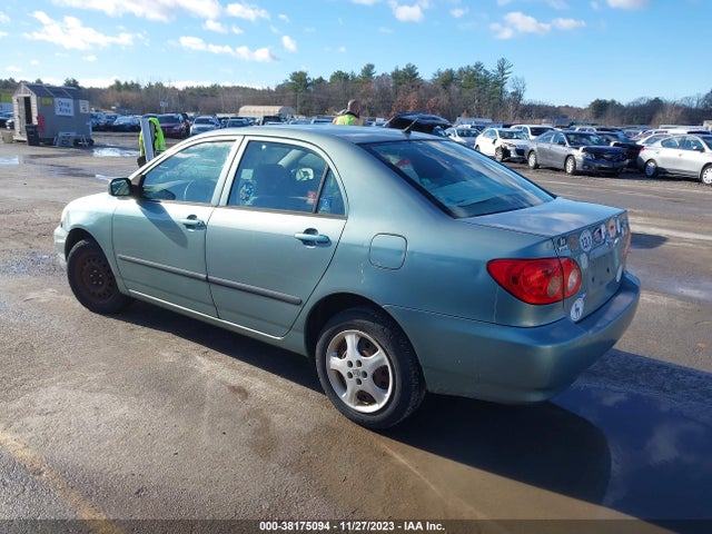 2005 TOYOTA COROLLA CE VIN: 2T1BR32E35C469489